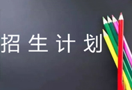 2019到2022年招生計劃